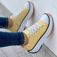 thumbnail image 3 of 2022 Chaussures en Toile Femmes Espadrilles Mode Basses en Toile, 3 of 5