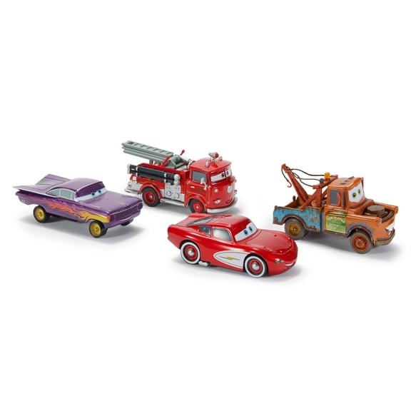Disney Store Official Cars Die Cast Vehicle Set