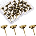 thumbnail image 1 of Pinzas Shimeyao 30 de metal para pulgares, color bronce, 1,5 cm, 1 of 7