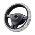 thumbnail image 6 of Lsque Snake Ultra Soft Car Steering Wheel Cover for Women, Standard 15 inch Size for Truck Van SUV Auto, 6 of 8