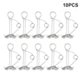 thumbnail image 4 of Sonducket 10 piezas de clavijas de cubierta de resorte de acero inoxidable a prueba de viento tienda toldo estacas ganchos Camping senderismo carpas, 4 of 6