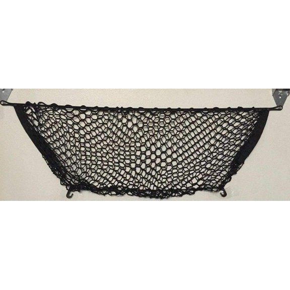 EACCESSORIES EA Trunk Organizer Cargo Net for Chevrolet Equinox & Pontiac Torrent 2006-2009 – Envelope Style Cargo Net – Premium Mesh Elastic Car Trunk Organizer – Compatible Chevy Equinox & Torrent