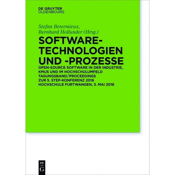 Software-Technologien und Prozesse, (Paperback)