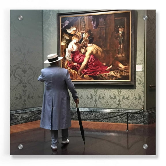 Epic Art 'Picture In A Picture' Acrylic Glass Wall Art, 36"x36"