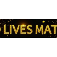 thumbnail image 4 of Sparkling Golden Star Adorned Old Lives Matter Banner Party Decoration Backdrop Photography Props Background for Celebrations Events Gatherings Parties, 4 of 7