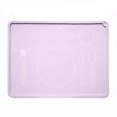 thumbnail image 4 of Dining Table Mat Durable Anti-scalding Portable Modern Room Kitchen Silicone Tableware for Gift, 4 of 4