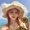 Dajian Pearl Net Saomi, variant on Straw Hat Female Sunshine Sunscreen Big Eaves Ins, Small Fresh Spring Summer Out Of The Beach Vacation Sweetness, Sweet Forest, Versatile