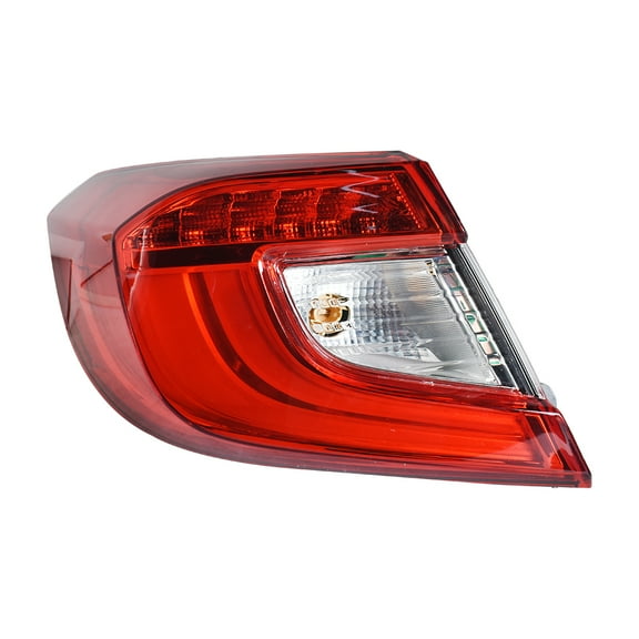 SEBLAFF Tail Lights Replacement for 2018-2021 Honda Accord 33550TVAA01 FOOHTH40190 Left Side Rear Taillight Brake Light Lamp