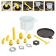 thumbnail image 5 of Kit de embudo de llenado para radiador a prueba de derrames de vehículos 15 piezas perfecl, 5 of 8