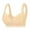 Beige Womens Bras Holiday Savings, variant on OSFVNOXV Everyday Bras for Women Large Bust Soft Padded No Wire Seamless Push Up Bra Solid Color Everyday Bra ,34A-50D