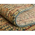 thumbnail image 5 of Rugs.com Amina Collection Rug – 7' x 10' Blue Medium-Pile Rug Perfect For Living Rooms, Large Dining Rooms, Open Floorplans, 5 of 8