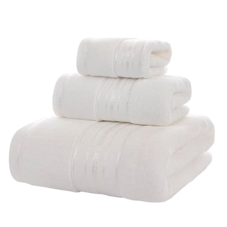 Cotton Bath Towel Luxury Hotel Towels - Ultra Soft Absorbent Quick Dry Spa Towel Set for Bathroom Shower - Large Size Towel Bundle for Home Guest Use
