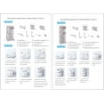thumbnail image 5 of 2-Tier Laundry Hamper Basket Sorter Bathroom Organizer with Wheels Movable Clothes Storage Basket Bathroom Shelf 360-Degree Rolling Cart, 17"×13"×31", 5 of 12