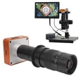thumbnail image 4 of Microscope Camera, RGB Aluminum Alloy Easy Operation Digital Microscope, Digital Zoom Jewelry Accuracy Machinery For Microelectronics Printing US Plug, 4 of 8