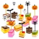 thumbnail image 3 of 5 paquetes (10 palos por paquete) de palillos de dientes de plástico para Halloween, palitos de fruta para pastel, tenedor de fruta, suministros para fiestas, 3 of 6