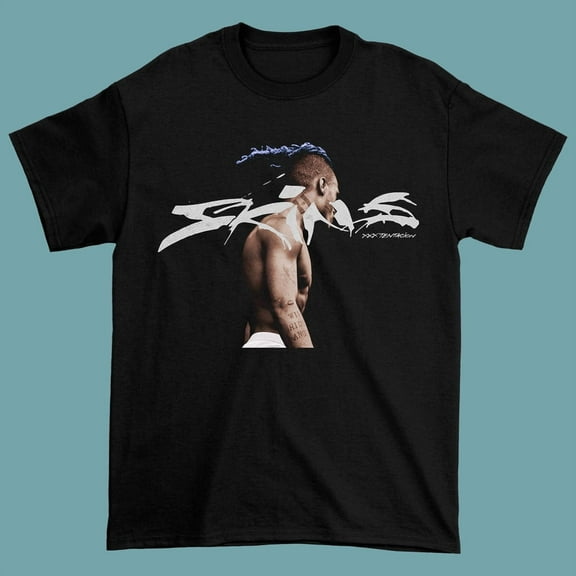 XXXTentacion Rapper Album T-Shirt Black Unisex All Sizes S-5XL TA5009