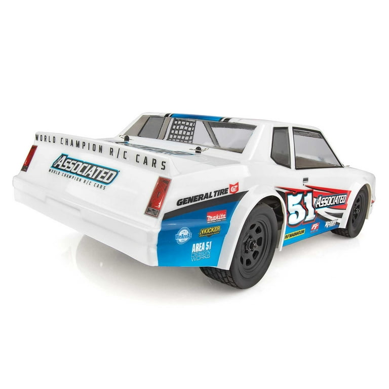 Team Associated 1 28 CR28 2 Wheel Drive Brushed Rock Crawler RTR