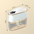 thumbnail image 2 of EGNMCR Humidifier For Bedroom Large Room, 2.2L Cool Mist Humidifier For Baby And Plants, Essential Oil Diffuser, With Night, Auto Shut-Off Air Purifier, 2 of 7