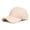 Beige, variant on Women Men Hat PU Leather Baseball Cap Visor Light Board Solid Men Hip Hop Cap Outdoor Sun Hat Adjustable Sports Caps ,Soft Touch
