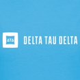 thumbnail image 3 of CafePress - Delta Tau Delta White Signature T Shirt - Women's Traditional Fit Dark T-Shirt, 3 of 4