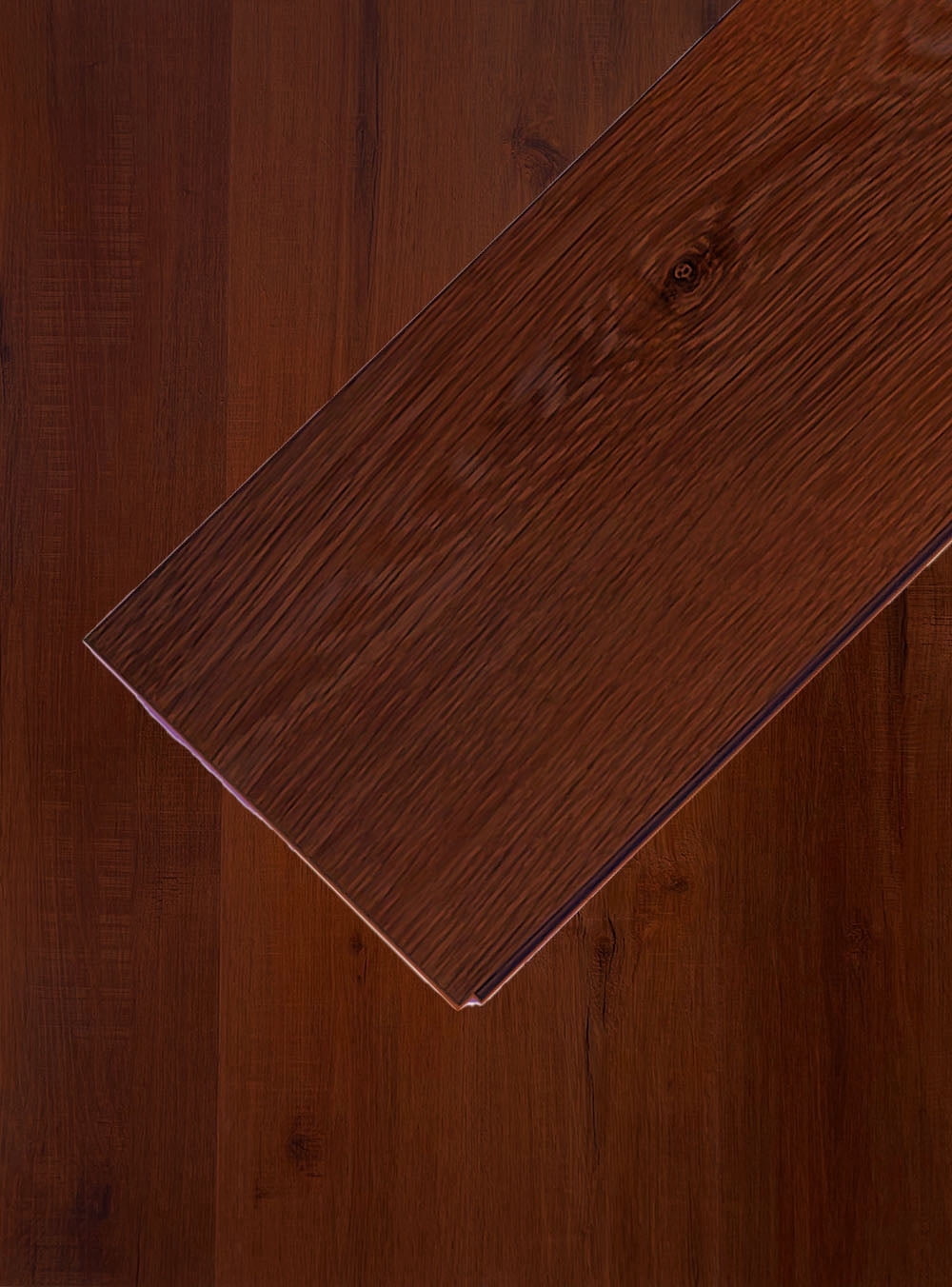 Lyon (reddish-brown) 20 MIL Wear Layer 5.5mm Thick x 9 in. W x 60 in. L Click Lock Waterproof Luxury Vinyl Plank Flooring with IXPE (30.18 sqft/case)