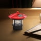 thumbnail image 5 of Farol LED solar con base giratoria | Escultura de jardín y adorno para patio, césped o balcón | Luz solar automática que se enciende del anochecer al amanecer, 5 of 5