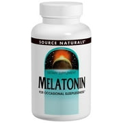 Source Naturals Melatonin 1 MG 100 Tablets