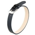 thumbnail image 6 of EHJRE Fashion Cow Leather Wristband Cuff Bracelet Bangle Charm Women Jewelry Black, 6 of 9