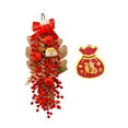 thumbnail image 3 of Sharprepublic 2025 Chinese New Year Decoration Crafting Blessing for Home Farmhouse Office D, 3 of 8