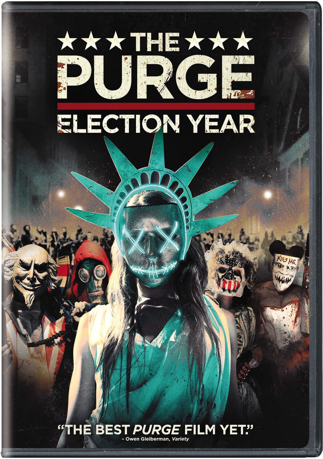 The First Purge DVD Walmart