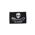 thumbnail image 1 of Bandera Jolly Roger de Sea Shepherd 140x99 cm en Poliéster reciclado, 1 of 2