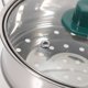 thumbnail image 4 of WASHWEPE Vaporera De Acero Inoxidable Resistente Con Orificios Uniformes Para Variados, 4 of 6