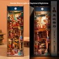 thumbnail image 2 of Kit Book Nook Tonecheer DIY para adultos con sensor de luz, 2 of 9