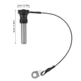 thumbnail image 2 of DEEPCRAFF Quick Release Fasteners with Push-Button Design in Stainless Steel for Machinery Use 1Pcs, 2 of 8