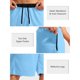 thumbnail image 3 of Ceisia Men's Gift Relaxed Sports Mesh Shorts Breathable Sweat-wicking Contrast Drawstring Multi-Color, 3 of 3