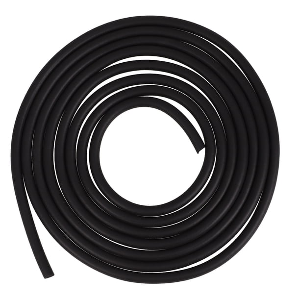 1 rollo de tira protectora para bordes de puertas, burlete para puertas y ventanas de coche, material de sellado para parachoques de puerta de coche.