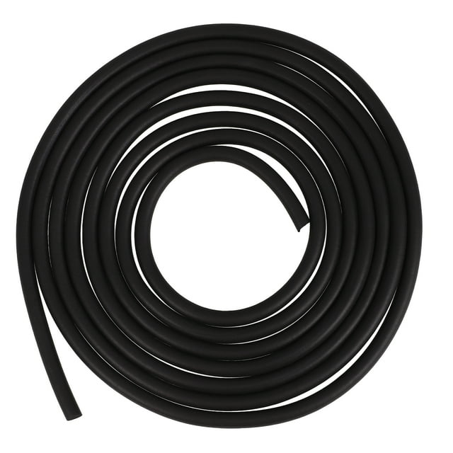 1 rollo de tira protectora para bordes de puertas, burlete para puertas y ventanas de coche, material de sellado para parachoques de puerta de coche.