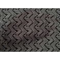 thumbnail image 4 of oneOone Organic Cotton Voile Fabric Chevron Block Print Fabric BTY 42 Inch Wide, 4 of 4