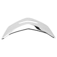 thumbnail image 4 of Windshield Lower Trim, Motorcycle Upper Fairing Cowl Wear Resistant Glossy   Plated Easy Installation  For Decoration, 4 of 8