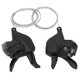 thumbnail image 1 of Manetas De Cambio, Manetas De Freno De Bicicleta Compatibilidad Ligero Ergonómico Para Bicicleta De Montaña ANGGREK Otros, 1 of 8