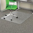 thumbnail image 1 of Deflecto DEFCM11142PB 36 x 48 in. Earth Source EconoMat Chair Mat - Rectangle - Clear, 1 of 1