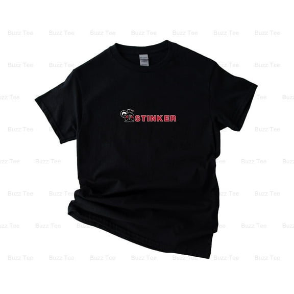 Stinker Gas Station The Retro Americana Inspired Graphic V50113 New Unisex T-Shirt, up to 5XL