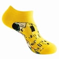 thumbnail image 2 of The Kiss Famous Art Ankle Socks, 2 of 4