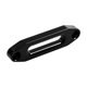 thumbnail image 1 of Accesorio de guía para cabrestante de 124 mm, fácil de instalar y práctico para reemplazar la guía de cabrestante Hawse Negro, 1 of 8