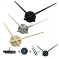 thumbnail image 5 of Creative wall Metal clock dial pointer DIY clock silent scanning second movement, 5 of 6