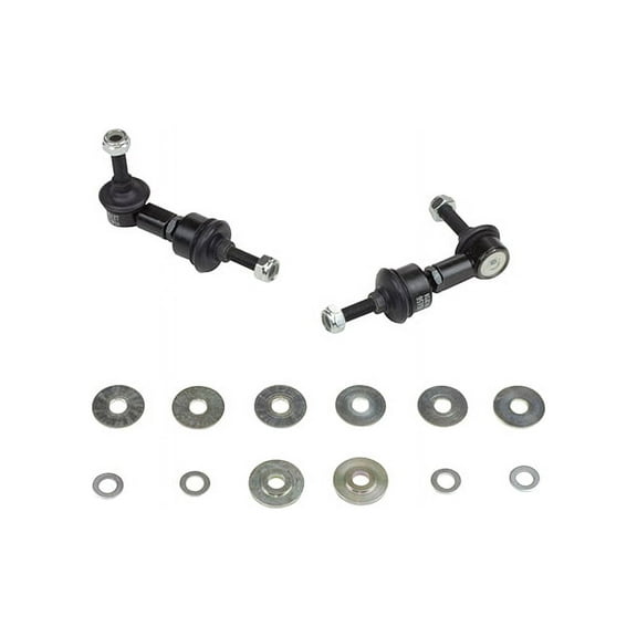 Whiteline KLC107 Front Swaybar Link Kit; Fits Nissan 240SX 89-98 Fits select: 1993,1995-1996 NISSAN 240SX BASE/SE