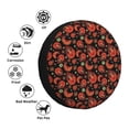 thumbnail image 4 of Pofeuu Paisley 5 Print Spare Tire Wheel Cover for Car Truck SUV Camper Universal Fit Spare Tire Cover RV Spare Tire Covers-15 inch, 4 of 6