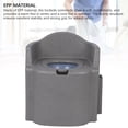 thumbnail image 4 of Bedside Potty Chair, Sturdy Frame Soft EPP Large Weight Capacity Easy Cleaning Non Slip Bedside Commode Toilet Chair with Solid Hollow Bucket for Pregnant Women, 4 of 7