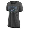 thumbnail image 2 of Women's Gray Charlotte Hornets Selection Tri-Blend T-Shirt, 2 of 3