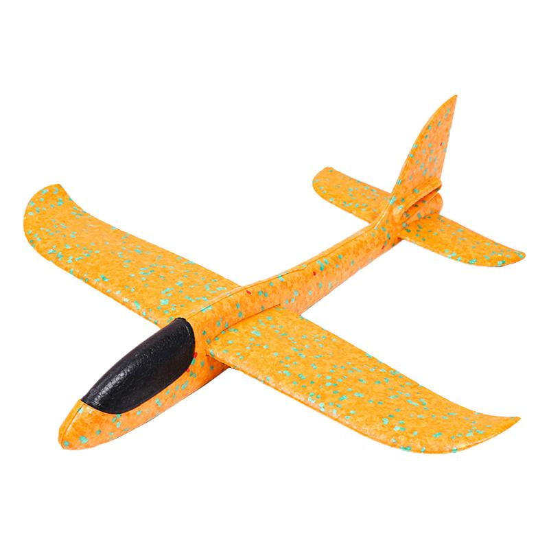 HeroNeo 49cm Foam Aircraft Flying Toy DIY Model Glider Kits Children